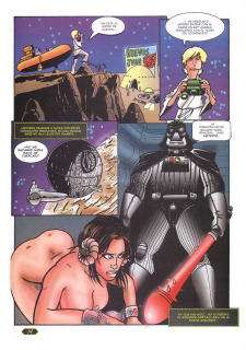 Star Warras Parody- Princess Leia image 11
