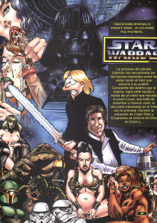 Star Warras Parody- Princess Leia image 27