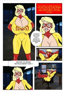 Super Heroine Hijinks image 05