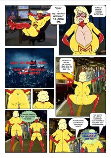 Super Heroine Hijinks image 10