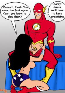 Super Heros Parody image 05