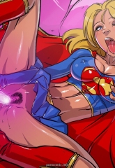 Supergirl- Purple Trouble image 10