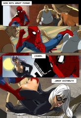 Spiderman xxx Porn Parody image 06
