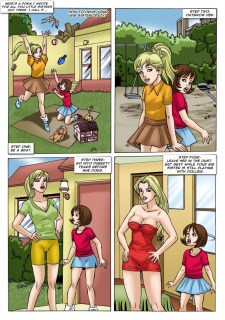 Tale of Two Sisters porn comics image 26
