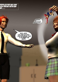 The case of shrinking Superbgirl – 03 image 06