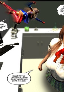 The case of shrinking Superbgirl – 03 image 12