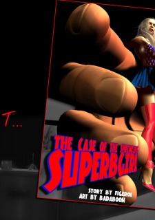 The case of shrinking Superbgirl – 03 image 23