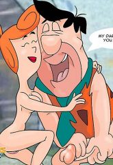 The Flintstones- Wet Wilma image 02