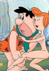 The Flintstones- Wet Wilma image 03
