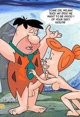 The Flintstones- Wet Wilma image 04