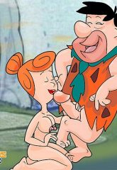 The Flintstones- Wet Wilma image 06