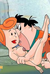 The Flintstones- Wet Wilma image 08