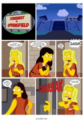 The Simpsons -Conquest of Springfield image 02