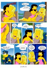 The Simpsons -Conquest of Springfield image 04