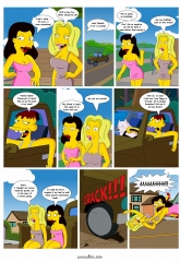 The Simpsons -Conquest of Springfield image 05