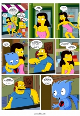 The Simpsons -Conquest of Springfield image 17