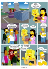 The Simpsons -Conquest of Springfield image 26