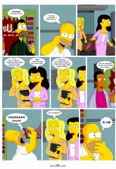 The Simpsons -Conquest of Springfield image 27