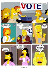 The Simpsons -Conquest of Springfield image 41