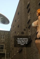Thefoxxx- Alien abduction of Batbabe image 04
