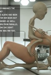 Thefoxxx- Alien abduction of Batbabe image 14