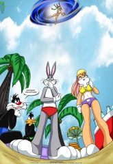 Time Crossed Bunnies- Bugs Bunny image 04