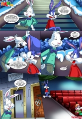 Tiny Toons- It’s A Wonderful Sexy Christmas image 08