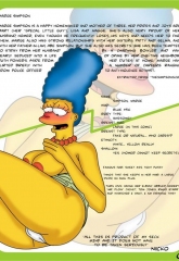 Toon Babes – Marge Simpsons image 02