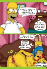 Toon Babes – Marge Simpsons image 03