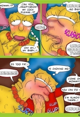 Toon Babes – Marge Simpsons image 04