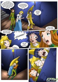 Zombies are Like, So Well Hung! (Totally Spies) image 02