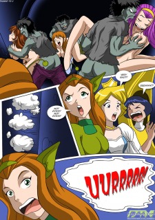 Zombies are Like, So Well Hung! (Totally Spies) image 03