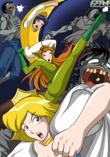 Zombies are Like, So Well Hung! (Totally Spies) image 04
