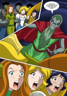 Zombies are Like, So Well Hung! (Totally Spies) image 06