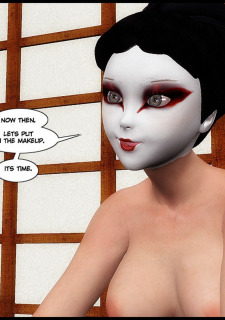 Training of a Geisha-Poochy Comix image 43