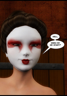 Training of a Geisha-Poochy Comix image 45