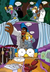 Simpsons- Treehouse of Horror- Kogeikun image 03