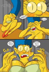 Simpsons- Treehouse of Horror- Kogeikun image 11