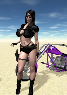 Wasteland 01-The Biker Chick image 05