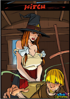Witch Comics-3 Cartoon image 10