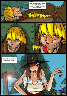 Witch Comics-3 Cartoon image 17
