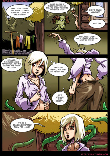 [TotemPole]The Cummoner Part 2-Witch Morwena image 03