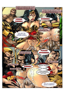 Wonder Woman vs Warlord (Superman) image 04