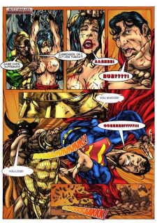 Wonder Woman vs Warlord (Superman) image 13