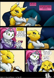 The Legend Of Jenny And Renamon 1 (Yawg) image 03