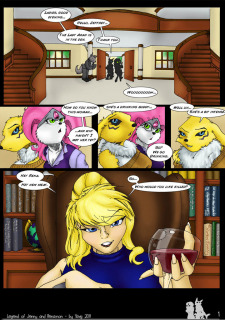 The Legend Of Jenny And Renamon 1 (Yawg) image 04