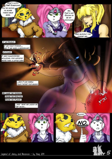 The Legend Of Jenny And Renamon 1 (Yawg) image 06