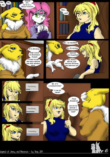 The Legend Of Jenny And Renamon 1 (Yawg) image 07