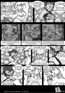 The Legend Of Jenny And Renamon 1 (Yawg) image 11