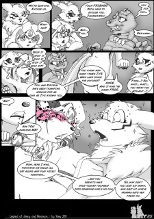 The Legend Of Jenny And Renamon 1 (Yawg) image 23
